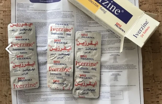 Iverzine, Iwermektyna, Ivermectin 24 tabletki po 6 mg - Zdjęcie 3