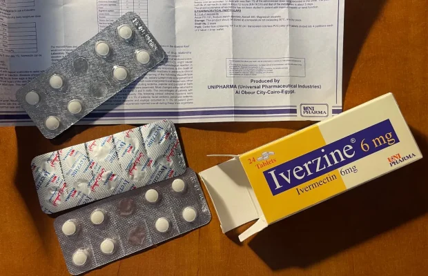 Iverzine, Iwermektyna, Ivermectin 24 tabletki po 6 mg - Zdjęcie 2