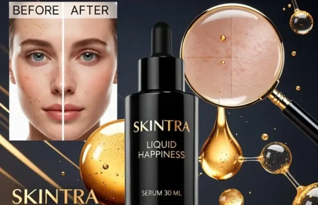 SkinTra Happiness Liquid Serum 30 ml - Zdjęcie 1