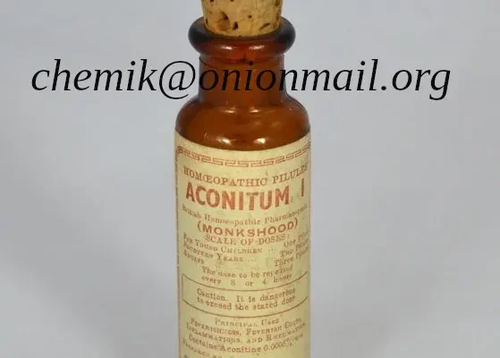 Akonityna Toksyczny Alkaloid - Zdjęcie 1