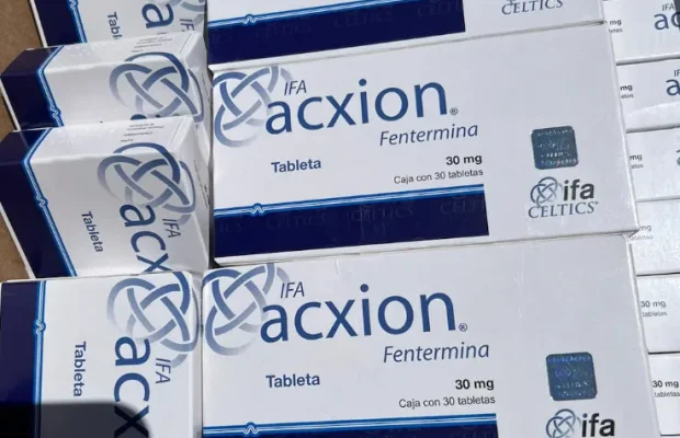 Acxion Fentermina Import Prywatny Meksyk Oryginał!! - Zdjęcie 1