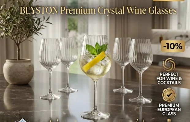 Bohemia Royal Crystal Kieliszki do Gin Tonic 820 ml – zestaw - Zdjęcie 1