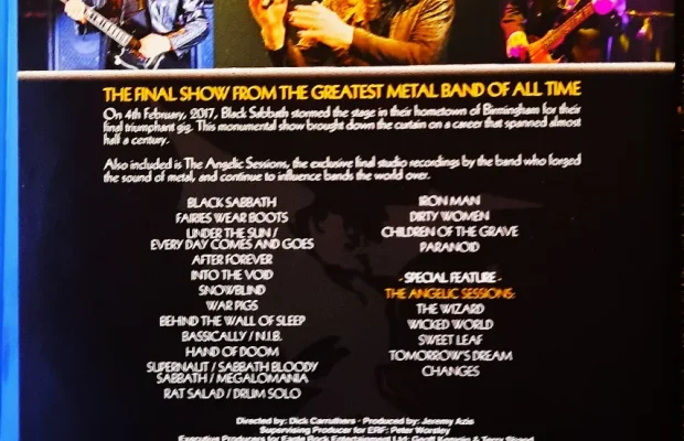Blu.Ray. Nowy Polecam Koncert Blu Ray Zespołu IRON MAIDEN - Zdjęcie 6