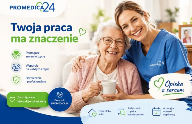 Praca w opiece seniora Polska Niemcy - Zdjęcie 1