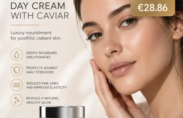 Ryor Day Cream with Caviar 50 ml – Krem na dzień z ekstrakte - Zdjęcie 1