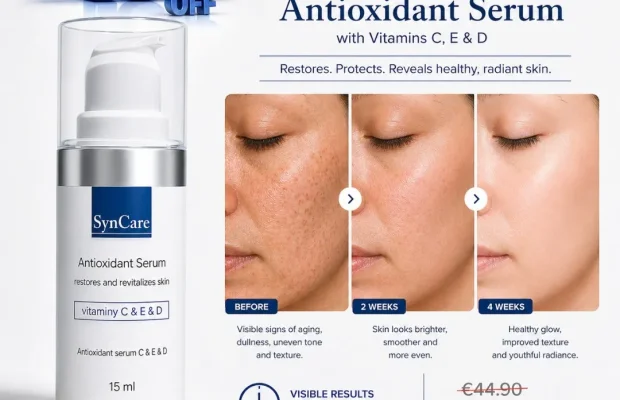 SynCare Antioxidant Serum C E D 15 ml - Zdjęcie 1