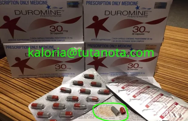 Duromine 30mg 30 kaps. Oryginał Z USA! Legenda Odchudzania! - Zdjęcie 1