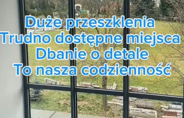 Poznań i powiat - Mycie okien i przeszkleń | Witryn | - Zdjęcie 4