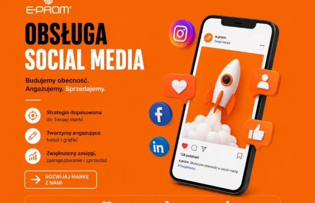 Obsługa social media prowadzenie i reklama - Zdjęcie 1