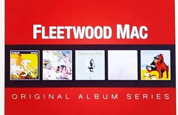 Polecam Nowy Zestaw 5XCD Kultowego Zespołu -FLEETWOOD MAC - Zdjęcie 1