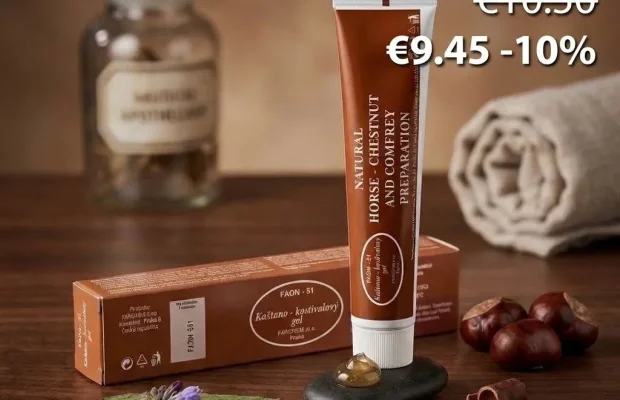 FARCHEM Faon-51 Żel Kasztanowo-Żywokostowy 75 ml - Zdjęcie 1