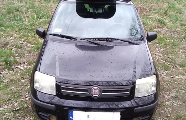 SPRZEDAM FIAT PANDA II  super oszczędne, „full wypasione” - Zdjęcie 1