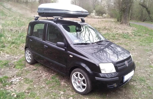 SPRZEDAM FIAT PANDA II  super oszczędne, „full wypasione” - Zdjęcie 2