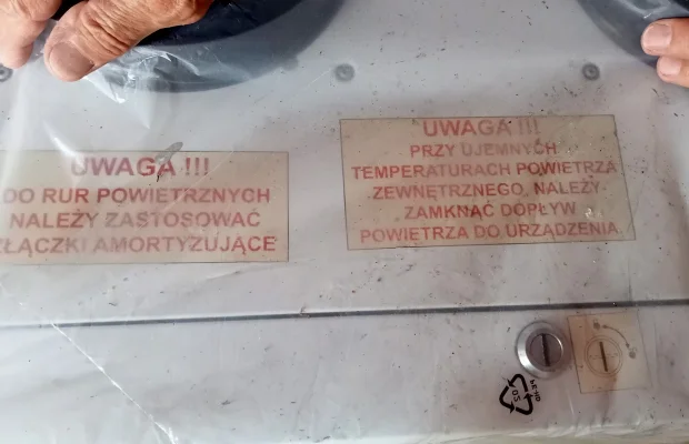 Pompa ciepła CWU używana – sprawna, dobry stan, tanio - Zdjęcie 2