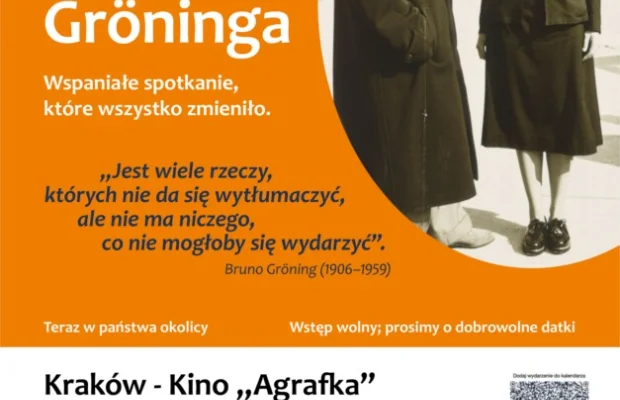Kraków - projekcja filmu - uzdrowienie jest możliwe 23.05 - Zdjęcie 1