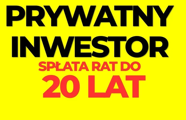 Prywatny inwestor raty notarialne do 20 lat - Zdjęcie 1