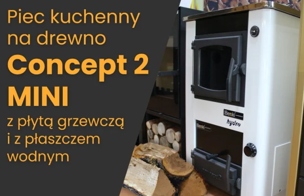 Piec z płaszczem wodnym Concept 2 MINI 21 kW - Zdjęcie 1