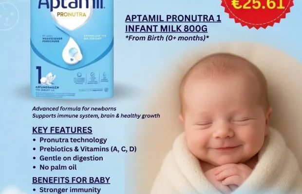 Aptamil Pronutra 1 Mleko Początkowe 800 g - Zdjęcie 1