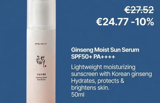 Beauty of Joseon Ginseng Sun Serum SPF50+ PA++++ 50 ml - Zdjęcie 1