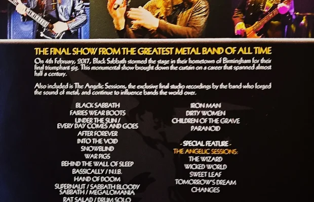 Polecam Podwójny Album 2X CD Koncert Zespołu Black Sabbath - Zdjęcie 2