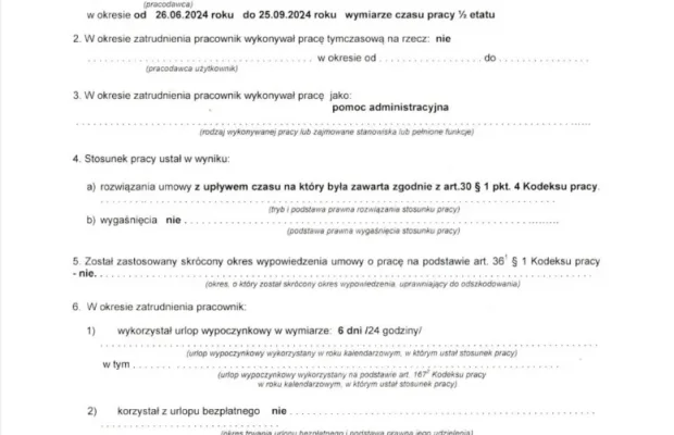 Badania Laboratoryjne, Faktury, Polisy, Świadectwa Pracy, Za - Zdjęcie 3