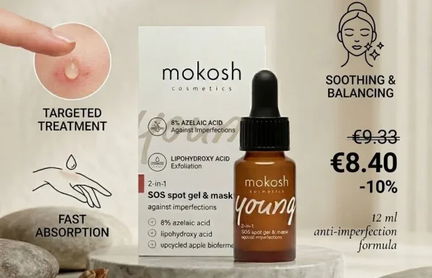 Mokosh Cosmetics Young SOS Spot Gel 12 ml - Zdjęcie 1