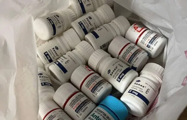 Xanax, Neurol, Frontin, Rivotril, Diazepam, Lexaurin, Valpro - Zdjęcie 1