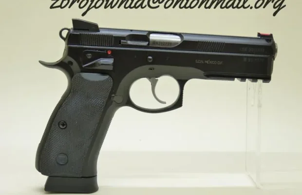 CZ 75 SP-01 Shadow Bez Pozwolenia - Zdjęcie 1