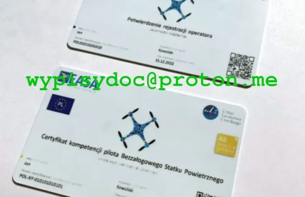 Certyfikat Kompetencji Pilota Drona A2 oraz A3 - Zdjęcie 2