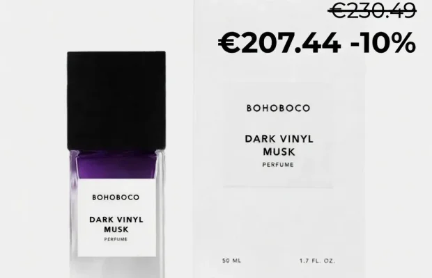 BOHOBOCO Dark Vinyl Musk Eau de Parfum 50 ml - Zdjęcie 1