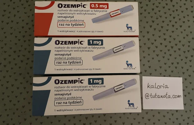 Ozempic w 3 dawkach. Oryginał NIE zammiennik! - Zdjęcie 1