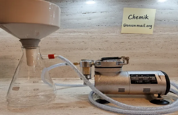 Zestaw filtracji próżniowej Laboratorium - Zdjęcie 1