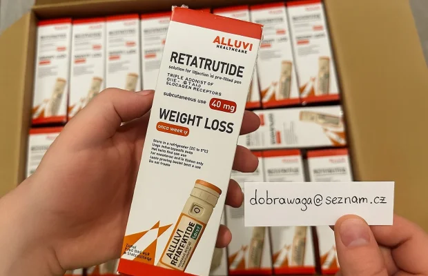 Retatrutide 40 mg – Potężna dawka, mocne wsparcie - Zdjęcie 1