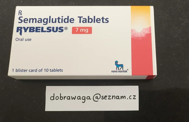 Rybelsus  7mg Schudnij w Mgnieniu Oka - Zdjęcie 1
