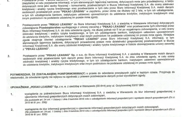 Wypis Szpitalny, Karta Informacyjna, Upoważnienia, Pozwoleni - Zdjęcie 3