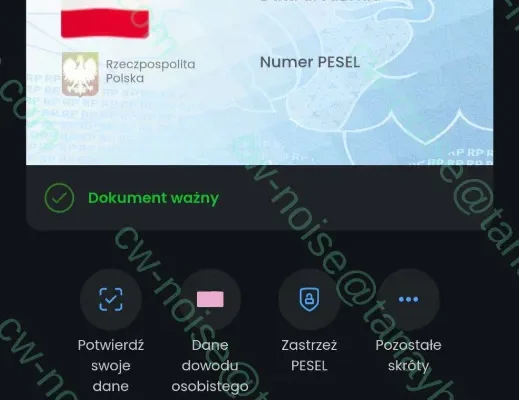 FakeObywatel mObywatel Apka - Zdjęcie 2