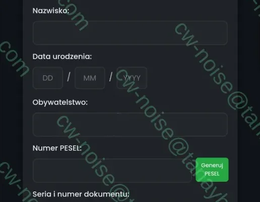 FakeObywatel mObywatel Apka - Zdjęcie 3