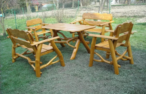 meble ogrodowe - Zdjęcie 1