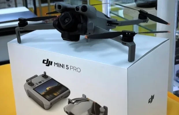 DJI Mavic 4 Pro, DJI Mavic 3 Pro, DJI Air 3S, DJI Mini 5 Pro - Zdjęcie 9
