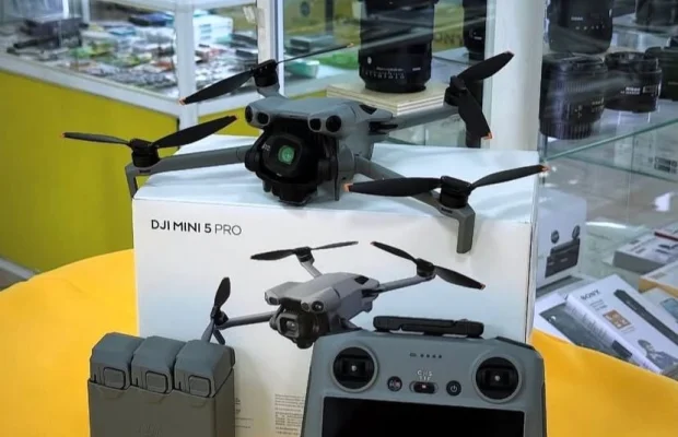 DJI Mini 5 Pro, DJI Mavic 4 Pro, DJI Mavic 3 Pro, DJI Air 3S - Zdjęcie 2