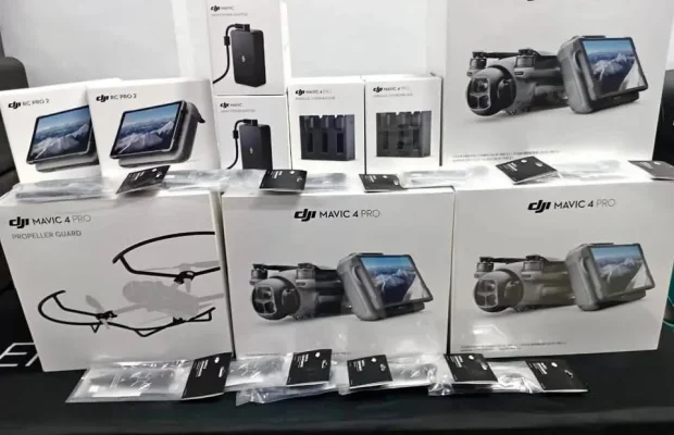 DJI Mavic 4 Pro, DJI Mavic 3 Pro, DJI Air 3S, DJI Mini 5 Pro - Zdjęcie 7