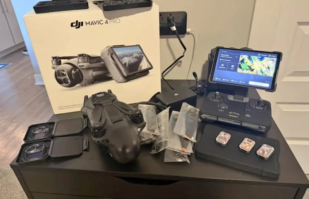 DJI Mavic 4 Pro, DJI Mavic 3 Pro, DJI Air 3S, DJI Matrice 4T - Zdjęcie 2