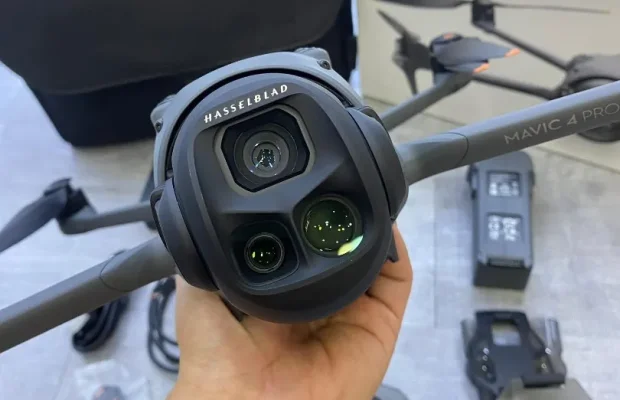 DJI Mavic 4 Pro, DJI Mavic 3 Pro, DJI Air 3S, DJI Mini 5 Pro - Zdjęcie 2