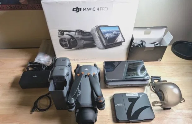 DJI Mavic 4 Pro, DJI Mavic 3 Pro, DJI Air 3S, DJI Matrice 4T - Zdjęcie 3