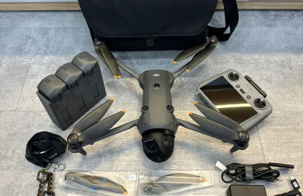 DJI Mavic 4 Pro, DJI Mavic 3 Pro, DJI Air 3S, DJI Matrice 4T - Zdjęcie 8