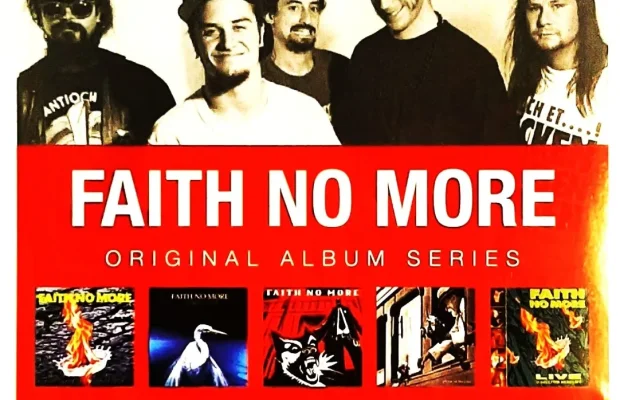 Polecam Zestaw 5 Płyt CD Zespołu FAITH NO MORE 5XCD - Zdjęcie 1