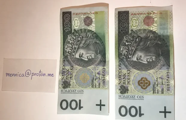 Idealne Banknoty PLN i EUR Przechodzące Kasy Samoobsługowe - Zdjęcie 1