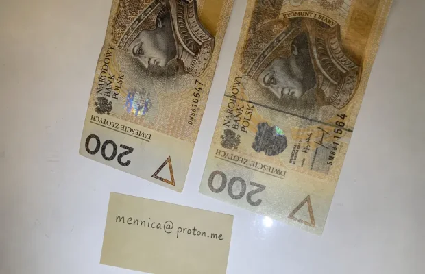 Fake Nominał 200 PLN Idealny Do Płacenia - Zdjęcie 2