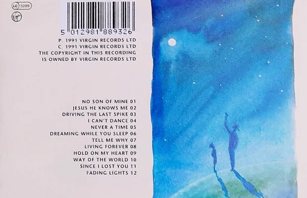 Polecam Wspaniały Album CD GENESIS-Album We Can't Dance - Zdjęcie 2