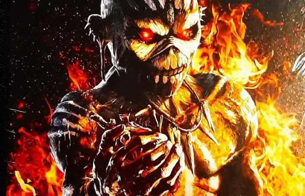 Unikat !!! Album2 CD IRON MAIDEN Book of Souls Last Chapter - Zdjęcie 1